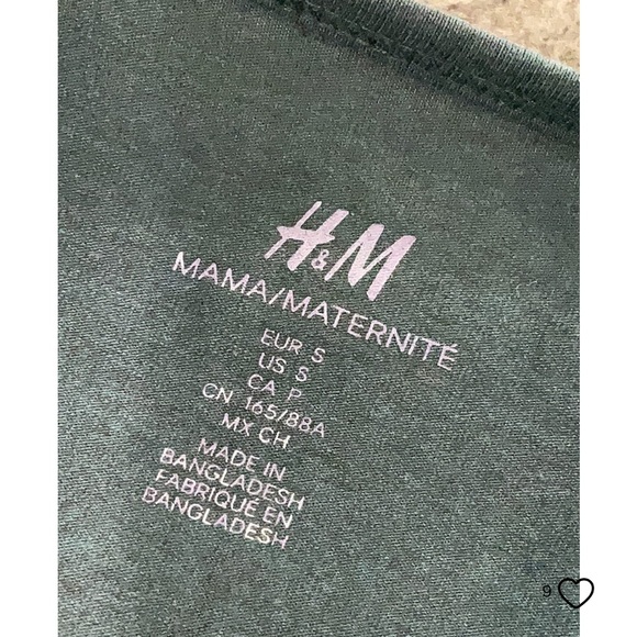 H&M Mama Dark Blue Dress - Picture 3 of 6